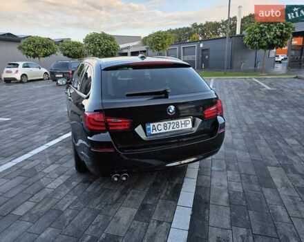 Черный БМВ 5 Серия, объемом двигателя 2 л и пробегом 277 тыс. км за 13777 $, фото 4 на Automoto.ua