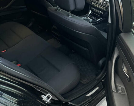 Черный БМВ 5 Серия, объемом двигателя 2 л и пробегом 245 тыс. км за 12900 $, фото 11 на Automoto.ua