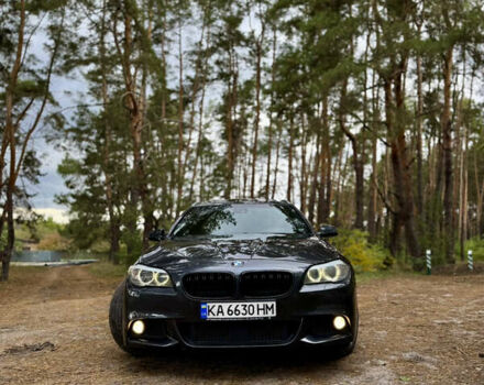 Чорний БМВ 5 Серія, об'ємом двигуна 2 л та пробігом 274 тис. км за 15400 $, фото 2 на Automoto.ua