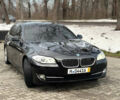 Чорний БМВ 5 Серія, об'ємом двигуна 2 л та пробігом 296 тис. км за 12222 $, фото 1 на Automoto.ua
