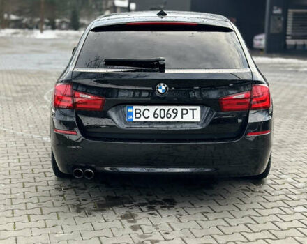 Чорний БМВ 5 Серія, об'ємом двигуна 2 л та пробігом 366 тис. км за 11000 $, фото 2 на Automoto.ua