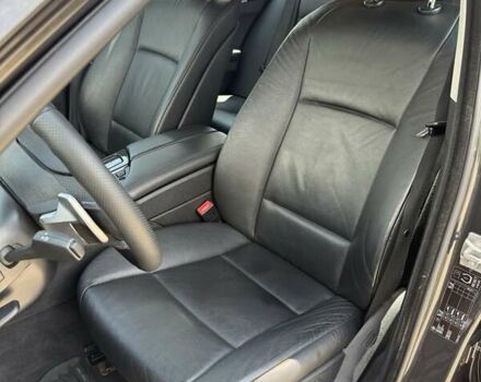 Черный БМВ 5 Серия, объемом двигателя 2 л и пробегом 350 тыс. км за 15000 $, фото 13 на Automoto.ua