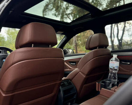 Чорний БМВ 5 Серія, об'ємом двигуна 2 л та пробігом 274 тис. км за 15400 $, фото 16 на Automoto.ua