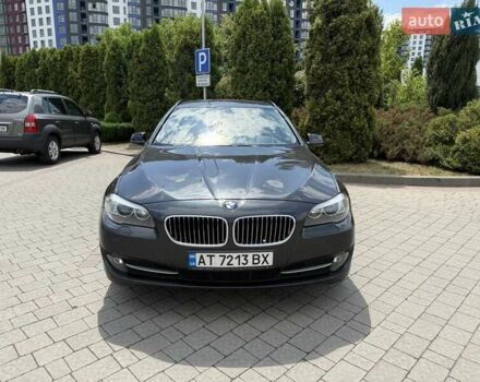 Черный БМВ 5 Серия, объемом двигателя 2 л и пробегом 350 тыс. км за 15000 $, фото 1 на Automoto.ua