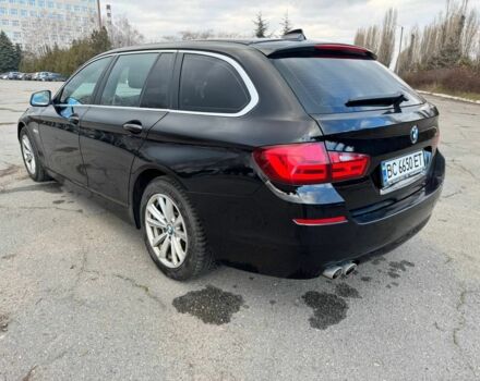 Черный БМВ 5 Серия, объемом двигателя 2 л и пробегом 380 тыс. км за 11200 $, фото 1 на Automoto.ua