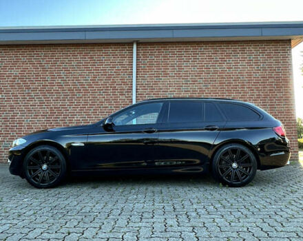 Черный БМВ 5 Серия, объемом двигателя 2 л и пробегом 249 тыс. км за 17706 $, фото 15 на Automoto.ua