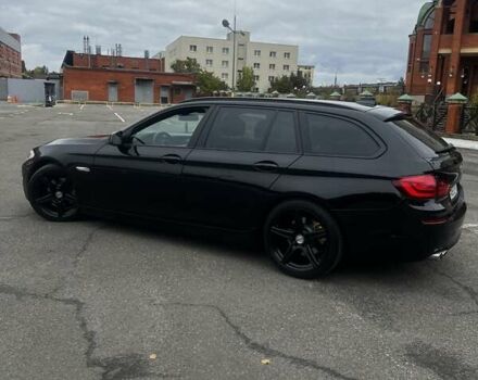 Черный БМВ 5 Серия, объемом двигателя 2 л и пробегом 306 тыс. км за 13900 $, фото 27 на Automoto.ua