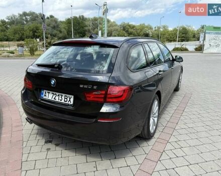 Черный БМВ 5 Серия, объемом двигателя 2 л и пробегом 350 тыс. км за 15000 $, фото 8 на Automoto.ua