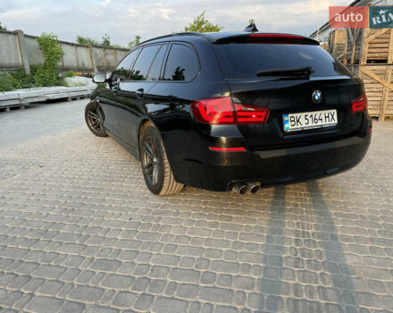 Чорний БМВ 5 Серія, об'ємом двигуна 3 л та пробігом 185 тис. км за 17500 $, фото 20 на Automoto.ua