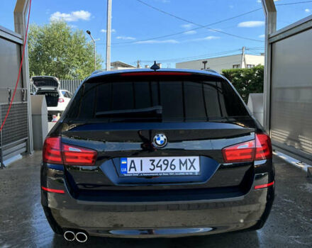 Черный БМВ 5 Серия, объемом двигателя 2 л и пробегом 249 тыс. км за 17706 $, фото 27 на Automoto.ua