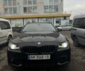 Чорний БМВ 5 Серія, об'ємом двигуна 2 л та пробігом 300 тис. км за 13500 $, фото 1 на Automoto.ua