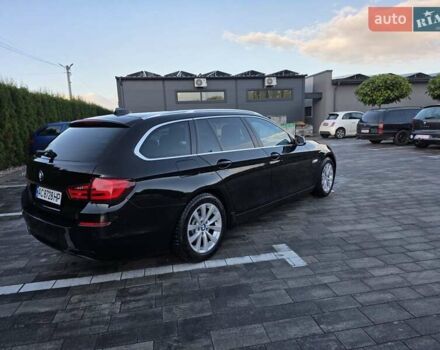 Черный БМВ 5 Серия, объемом двигателя 2 л и пробегом 277 тыс. км за 13777 $, фото 6 на Automoto.ua