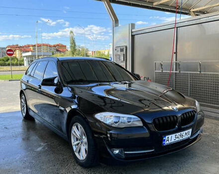 Черный БМВ 5 Серия, объемом двигателя 2 л и пробегом 249 тыс. км за 17706 $, фото 25 на Automoto.ua