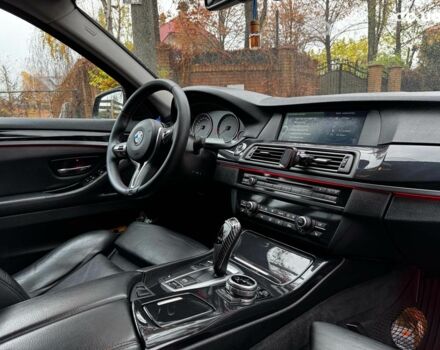 Черный БМВ 5 Серия, объемом двигателя 2 л и пробегом 307 тыс. км за 14490 $, фото 30 на Automoto.ua