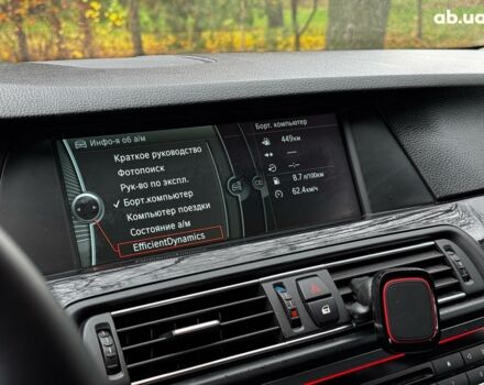 Черный БМВ 5 Серия, объемом двигателя 2 л и пробегом 307 тыс. км за 14490 $, фото 21 на Automoto.ua