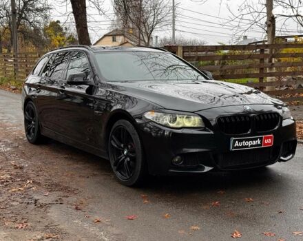Черный БМВ 5 Серия, объемом двигателя 2 л и пробегом 307 тыс. км за 14490 $, фото 2 на Automoto.ua