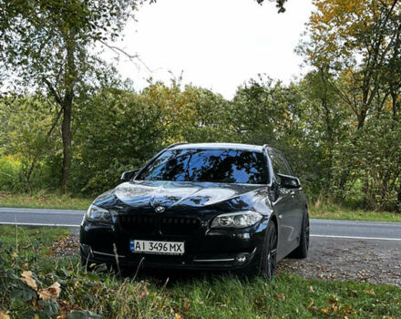 Черный БМВ 5 Серия, объемом двигателя 2 л и пробегом 249 тыс. км за 17706 $, фото 6 на Automoto.ua