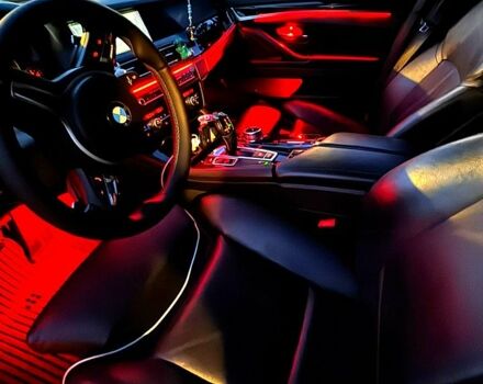 Чорний БМВ 5 Серія, об'ємом двигуна 2 л та пробігом 300 тис. км за 15000 $, фото 3 на Automoto.ua