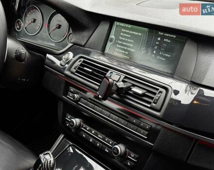 Чорний БМВ 5 Серія, об'ємом двигуна 2 л та пробігом 307 тис. км за 14490 $, фото 32 на Automoto.ua