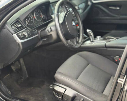 Черный БМВ 5 Серия, объемом двигателя 2 л и пробегом 286 тыс. км за 12222 $, фото 16 на Automoto.ua