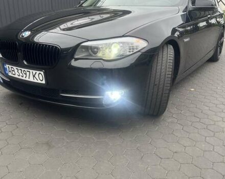 Черный БМВ 5 Серия, объемом двигателя 2 л и пробегом 306 тыс. км за 13900 $, фото 19 на Automoto.ua