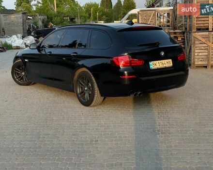Чорний БМВ 5 Серія, об'ємом двигуна 3 л та пробігом 185 тис. км за 17500 $, фото 4 на Automoto.ua