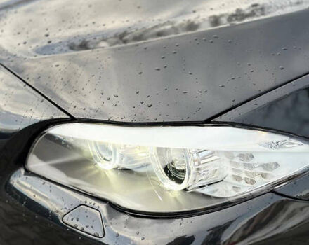 Чорний БМВ 5 Серія, об'ємом двигуна 2 л та пробігом 296 тис. км за 12222 $, фото 4 на Automoto.ua