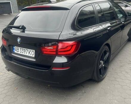 Черный БМВ 5 Серия, объемом двигателя 2 л и пробегом 306 тыс. км за 13900 $, фото 3 на Automoto.ua