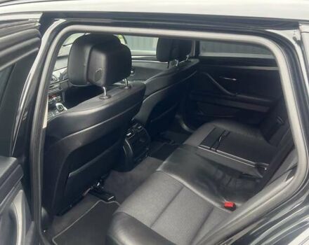 Черный БМВ 5 Серия, объемом двигателя 2 л и пробегом 306 тыс. км за 13900 $, фото 12 на Automoto.ua