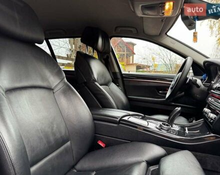 Чорний БМВ 5 Серія, об'ємом двигуна 2 л та пробігом 307 тис. км за 14490 $, фото 28 на Automoto.ua