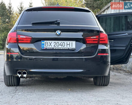 Чорний БМВ 5 Серія, об'ємом двигуна 2 л та пробігом 208 тис. км за 14000 $, фото 10 на Automoto.ua