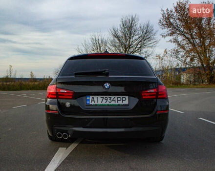 Черный БМВ 5 Серия, объемом двигателя 2 л и пробегом 386 тыс. км за 14500 $, фото 6 на Automoto.ua