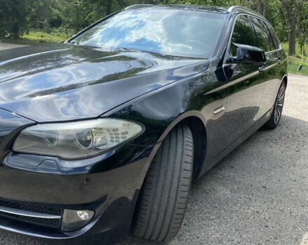 Чорний БМВ 5 Серія, об'ємом двигуна 2 л та пробігом 270 тис. км за 15500 $, фото 1 на Automoto.ua