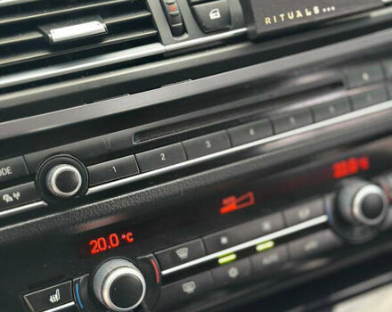 Черный БМВ 5 Серия, объемом двигателя 2 л и пробегом 286 тыс. км за 12222 $, фото 14 на Automoto.ua