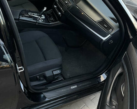Черный БМВ 5 Серия, объемом двигателя 2 л и пробегом 245 тыс. км за 12900 $, фото 13 на Automoto.ua