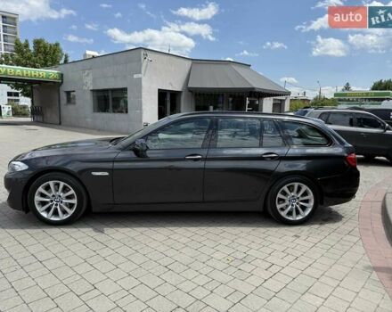 Черный БМВ 5 Серия, объемом двигателя 2 л и пробегом 350 тыс. км за 15000 $, фото 3 на Automoto.ua
