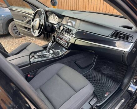 Черный БМВ 5 Серия, объемом двигателя 2 л и пробегом 380 тыс. км за 11200 $, фото 4 на Automoto.ua