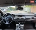 Черный БМВ 5 Серия, объемом двигателя 2 л и пробегом 317 тыс. км за 9500 $, фото 3 на Automoto.ua
