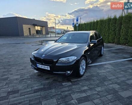 Черный БМВ 5 Серия, объемом двигателя 2 л и пробегом 277 тыс. км за 13777 $, фото 1 на Automoto.ua