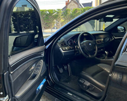 Черный БМВ 5 Серия, объемом двигателя 2 л и пробегом 249 тыс. км за 17706 $, фото 19 на Automoto.ua