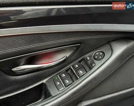 Чорний БМВ 5 Серія, об'ємом двигуна 2 л та пробігом 307 тис. км за 14490 $, фото 13 на Automoto.ua