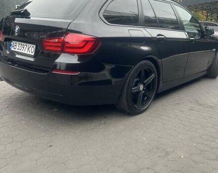 Черный БМВ 5 Серия, объемом двигателя 2 л и пробегом 306 тыс. км за 13900 $, фото 5 на Automoto.ua