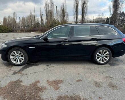 Черный БМВ 5 Серия, объемом двигателя 2 л и пробегом 380 тыс. км за 11200 $, фото 3 на Automoto.ua