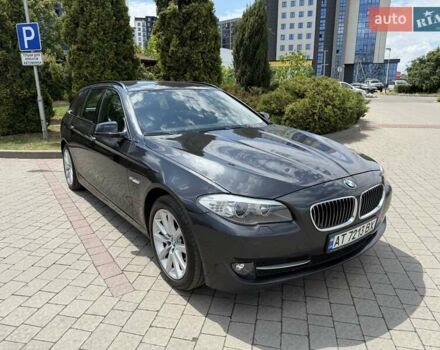 Черный БМВ 5 Серия, объемом двигателя 2 л и пробегом 350 тыс. км за 15000 $, фото 4 на Automoto.ua