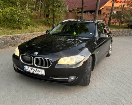 Черный БМВ 5 Серия, объемом двигателя 2.99 л и пробегом 324 тыс. км за 13200 $, фото 15 на Automoto.ua