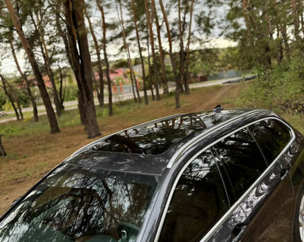 Чорний БМВ 5 Серія, об'ємом двигуна 2 л та пробігом 274 тис. км за 15400 $, фото 6 на Automoto.ua