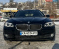 Черный БМВ 5 Серия, объемом двигателя 2 л и пробегом 249 тыс. км за 13700 $, фото 1 на Automoto.ua