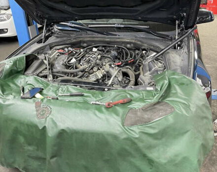 Черный БМВ 5 Серия, объемом двигателя 2 л и пробегом 249 тыс. км за 17706 $, фото 44 на Automoto.ua