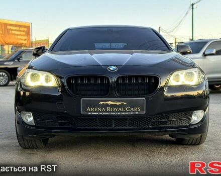 Чорний БМВ 5 Серія, об'ємом двигуна 2 л та пробігом 220 тис. км за 17000 $, фото 2 на Automoto.ua