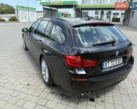 Черный БМВ 5 Серия, объемом двигателя 2 л и пробегом 350 тыс. км за 15000 $, фото 10 на Automoto.ua